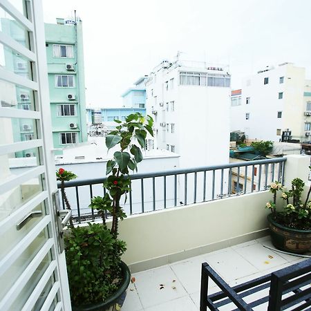 An Nhien Hotel Apartment 3A Ho Si Minh-város Kültér fotó