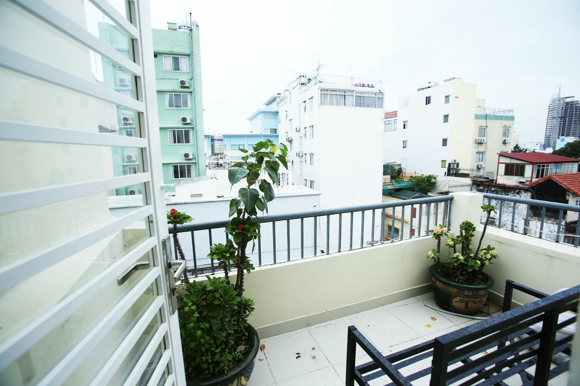 An Nhien Hotel Apartment 3A Ho Si Minh-város Kültér fotó