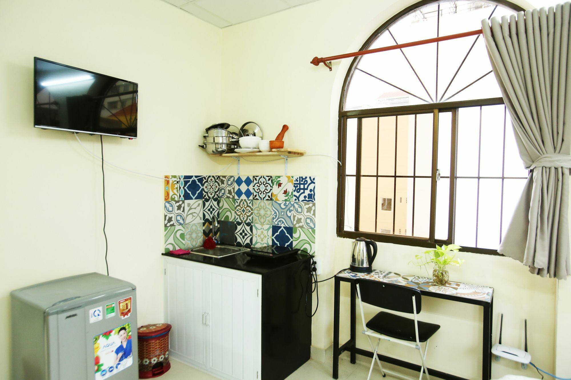 An Nhien Hotel Apartment 3A Ho Si Minh-város Kültér fotó