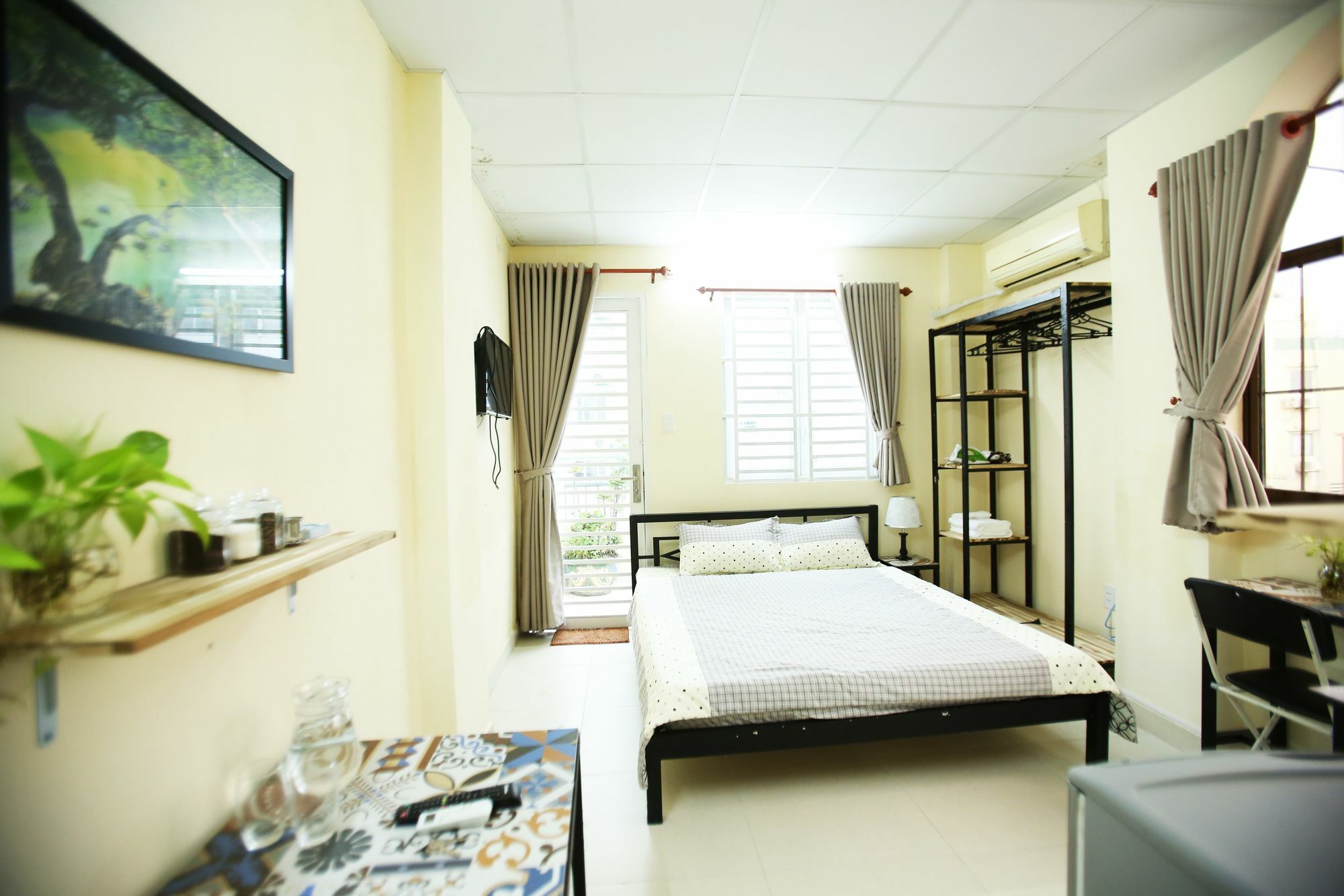 An Nhien Hotel Apartment 3A Ho Si Minh-város Kültér fotó