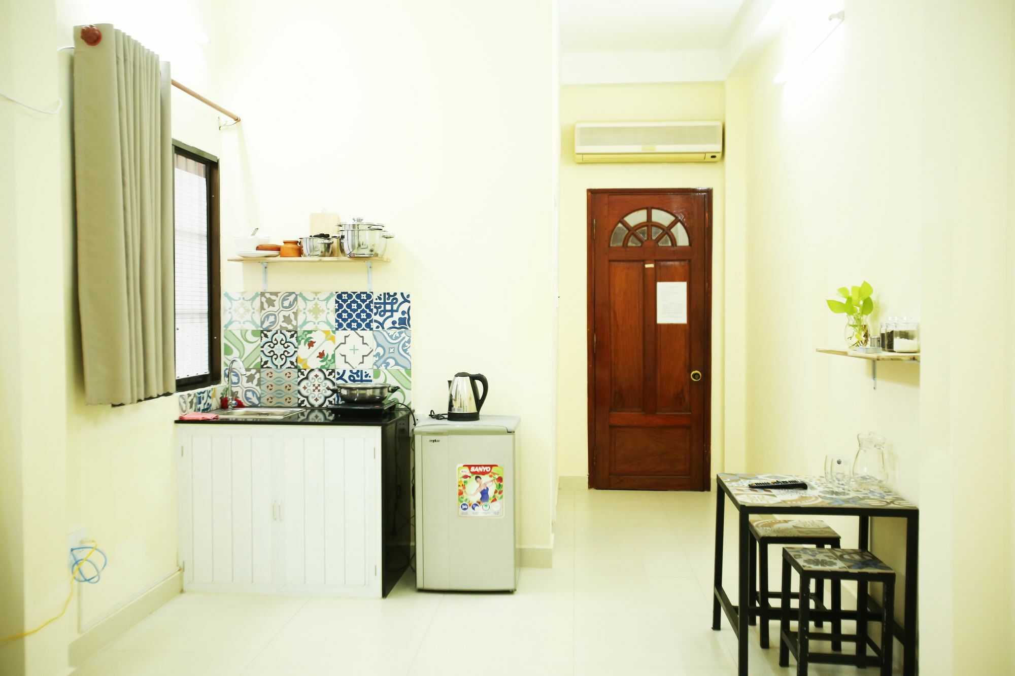 An Nhien Hotel Apartment 3A Ho Si Minh-város Kültér fotó