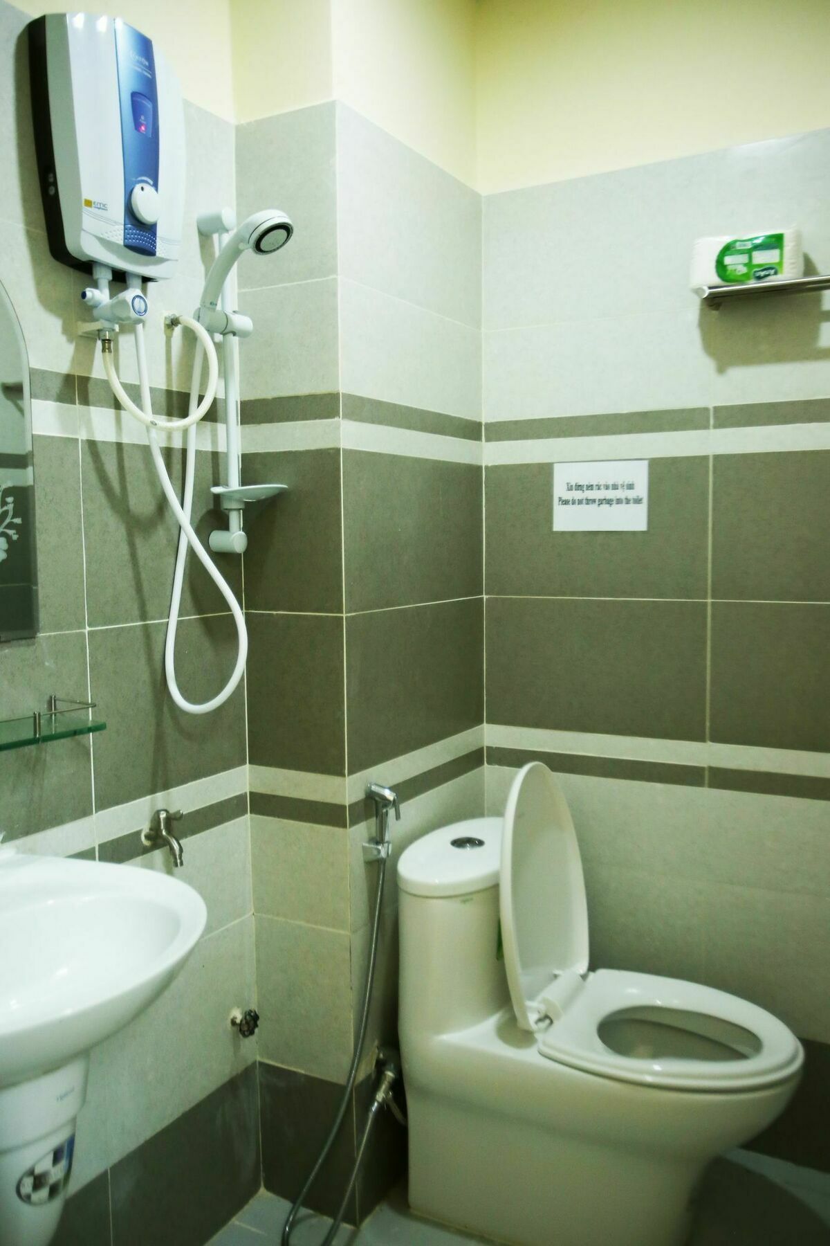 An Nhien Hotel Apartment 3A Ho Si Minh-város Kültér fotó