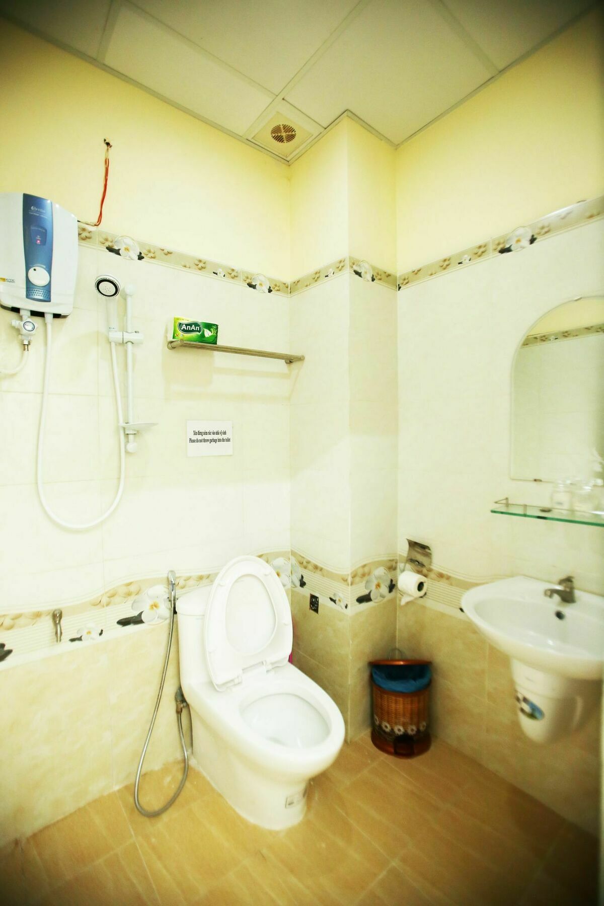 An Nhien Hotel Apartment 3A Ho Si Minh-város Kültér fotó