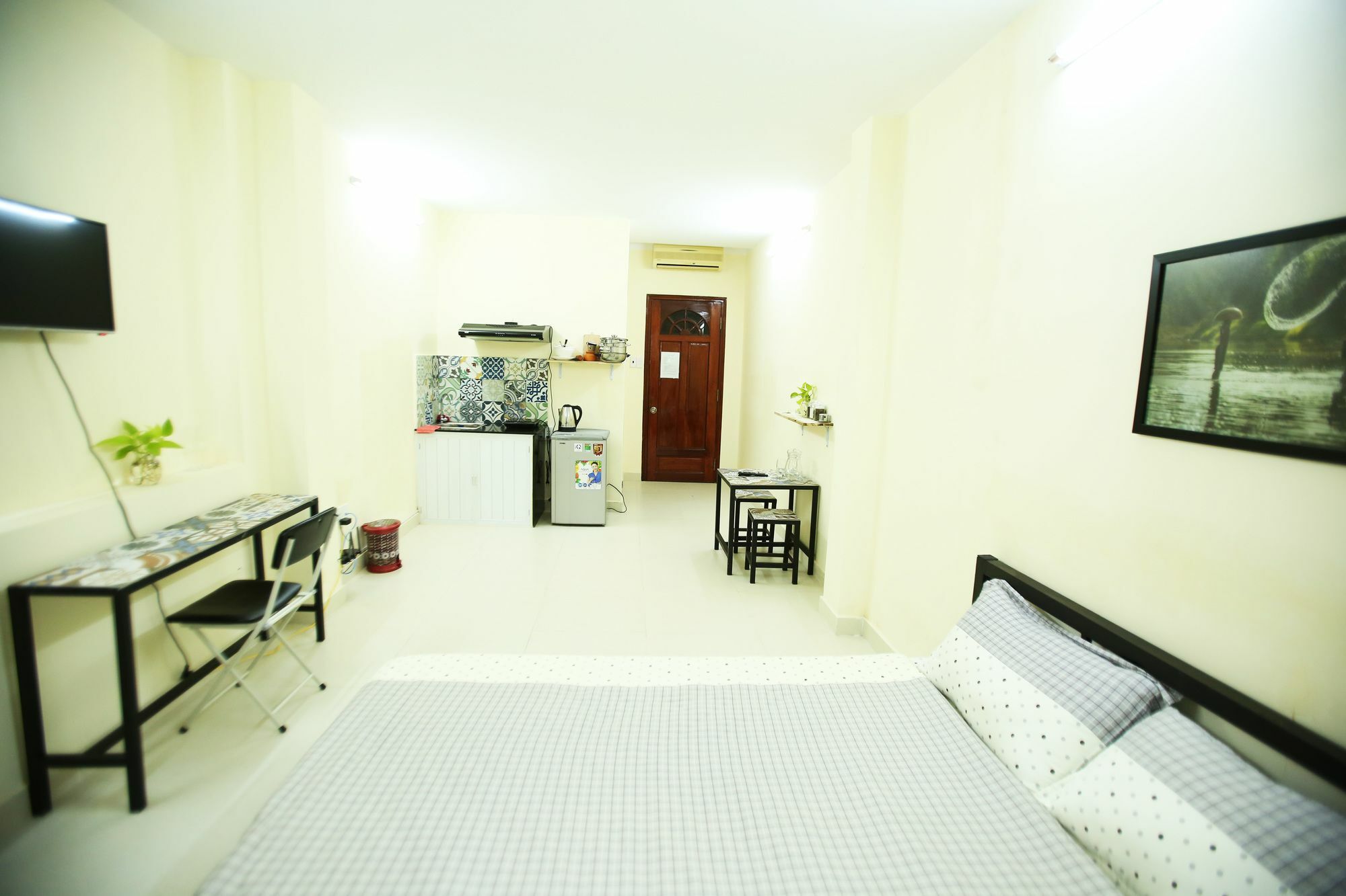 An Nhien Hotel Apartment 3A Ho Si Minh-város Kültér fotó