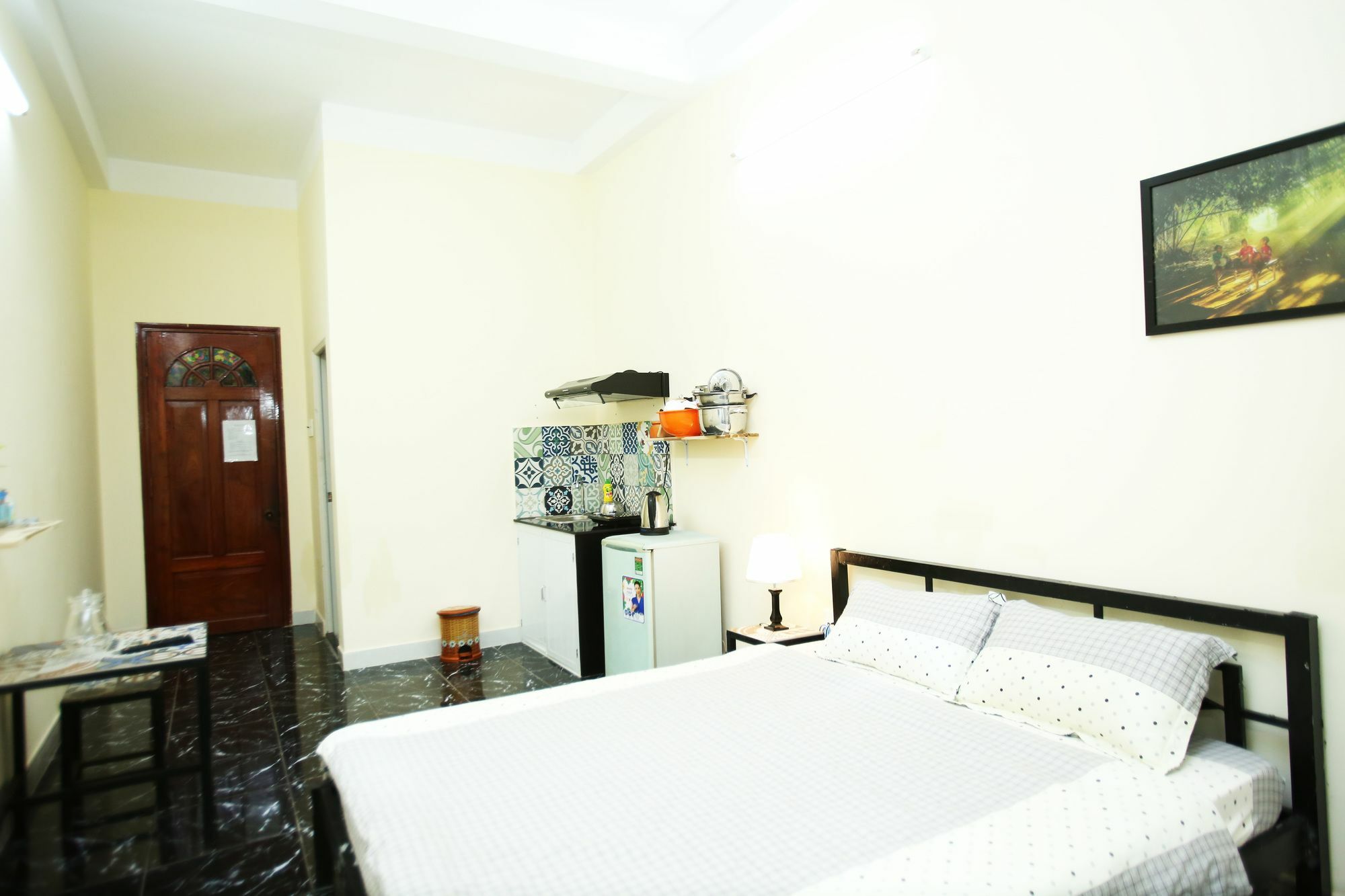 An Nhien Hotel Apartment 3A Ho Si Minh-város Kültér fotó