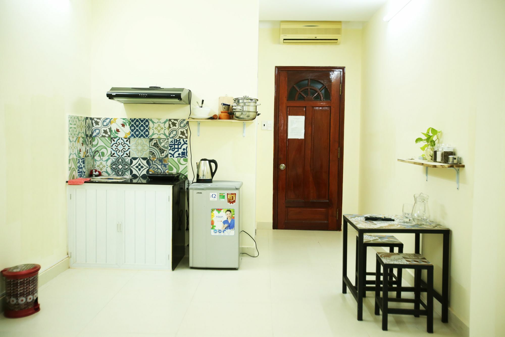 An Nhien Hotel Apartment 3A Ho Si Minh-város Kültér fotó
