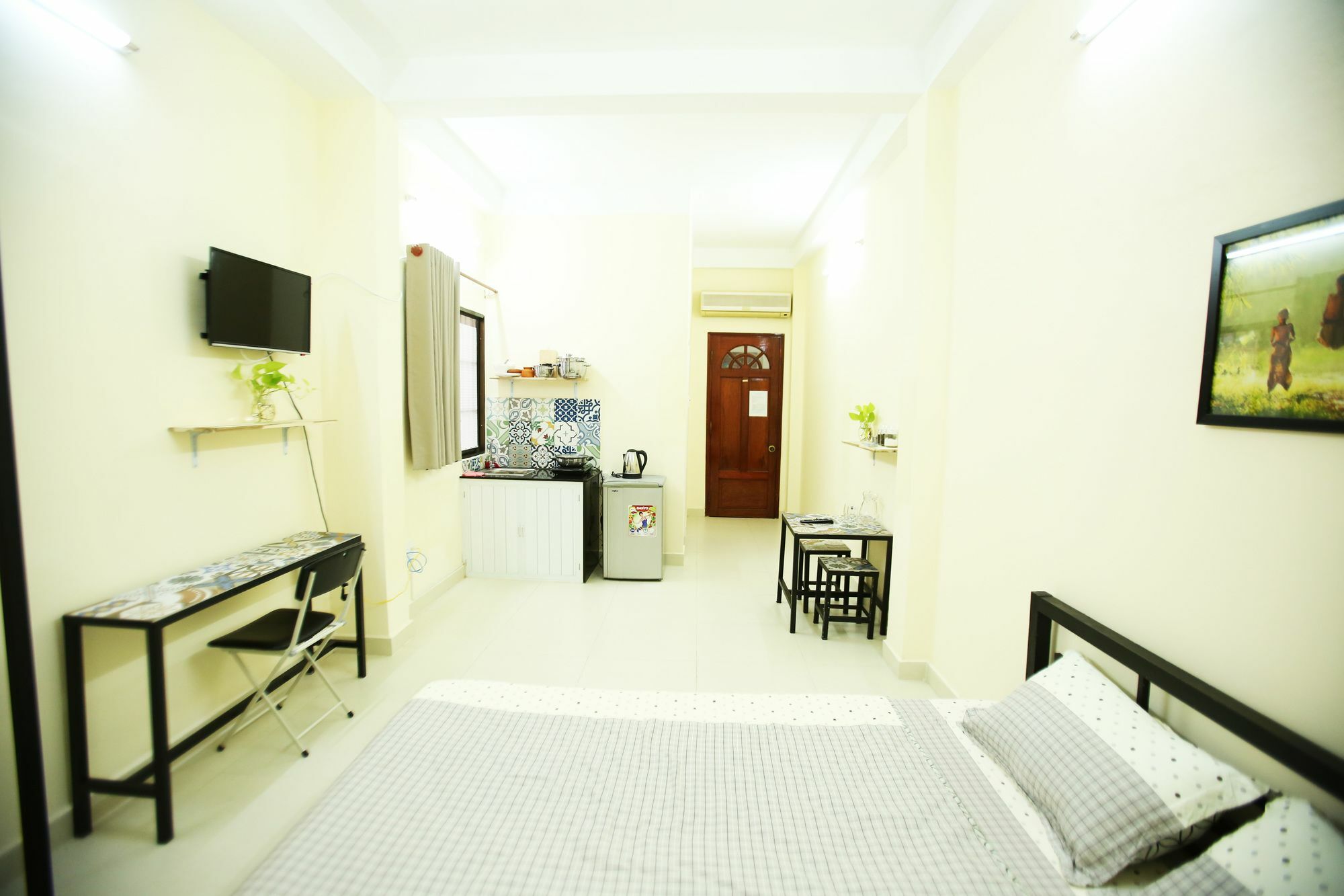 An Nhien Hotel Apartment 3A Ho Si Minh-város Kültér fotó